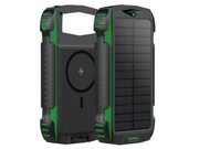 4smarts TitanPack Solar Power Bank - Green - 20000 mAh