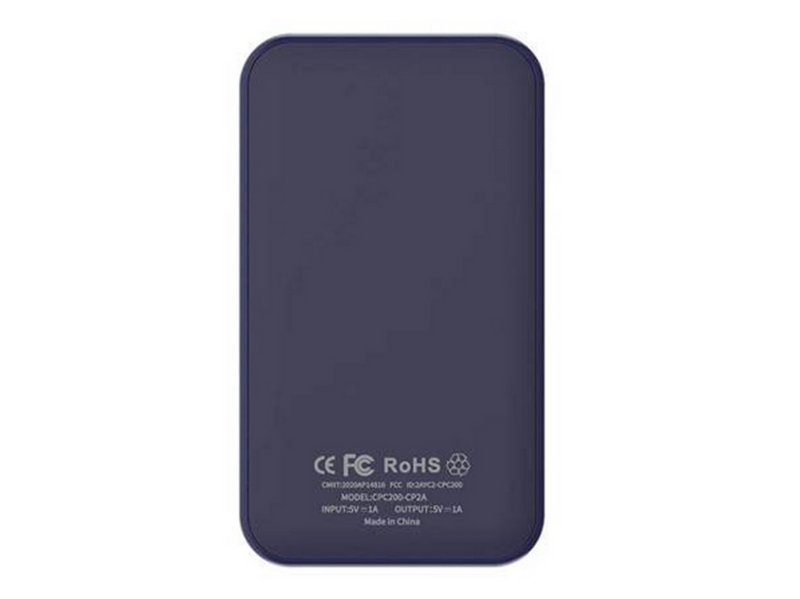Carlinkit CP2A Wireless Adapter Apple CarPlay / Android Auto - Blue