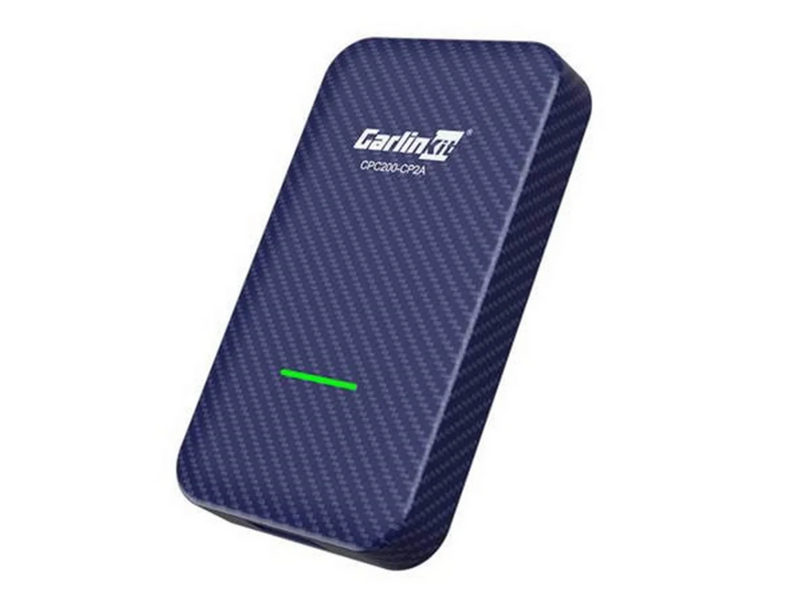 Carlinkit CP2A Wireless Adapter Apple CarPlay / Android Auto - Blue