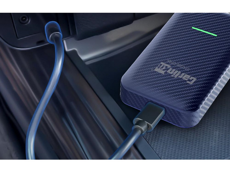 Carlinkit CP2A Wireless Adapter Apple CarPlay / Android Auto - Blue