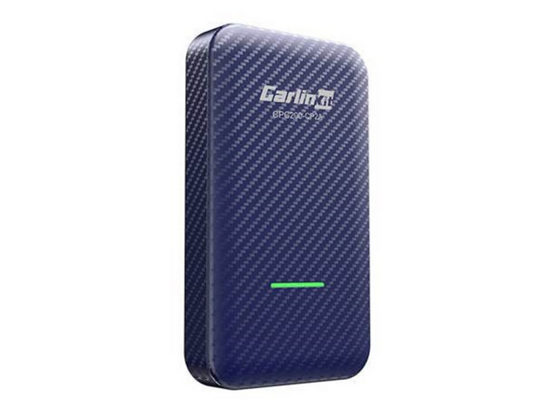Carlinkit CP2A Wireless Adapter Apple CarPlay / Android Auto - Blue