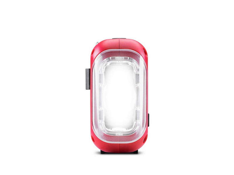 MIDLAND ER250 BT Emergency Bluetooth Radio - Solar - Dynamo - 130 Lumens Flashlight - 2600mAh Powerbank - AM/FM - Mono - Rot