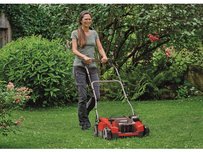 Einhell Vertikutierer Cordless Scarifier / Aerator GE-SC 36/35 Li - Solo
