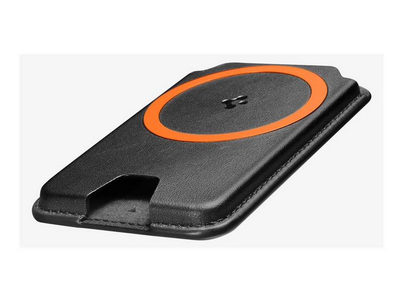 Spigen Valentinus MagSafe Wallet 3 Card - black