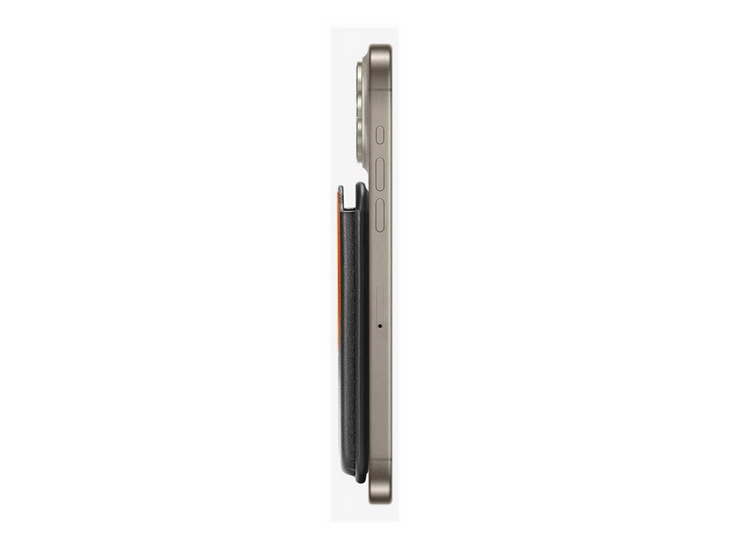 Spigen Valentinus MagSafe Wallet 3 Card - black