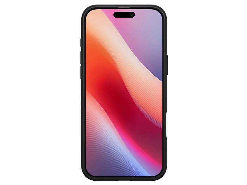 Spigen Crystal Hybrid - Matte Black - iPhone 16 Pro Max