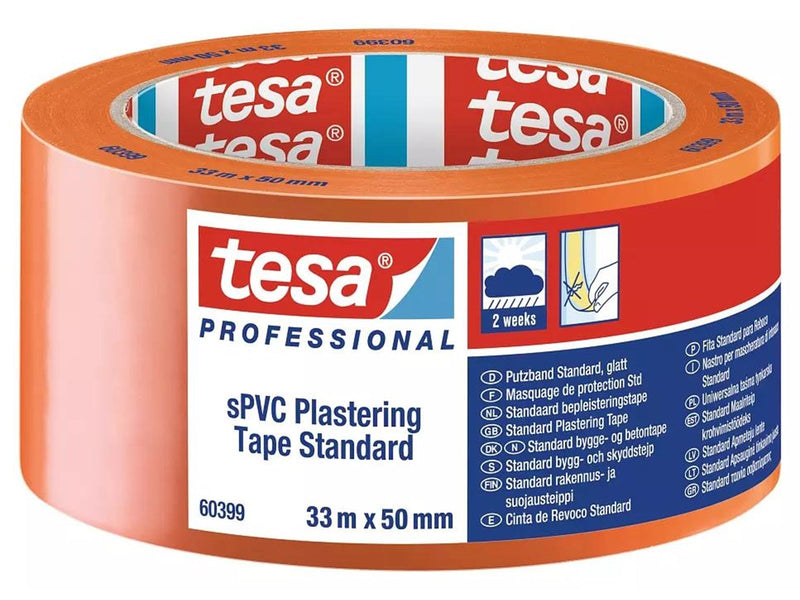 tesa 60399 Plastering Tape 33 m x 50 mm