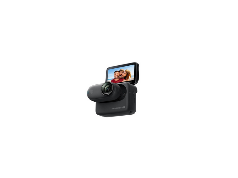 Insta360 GO 3S Standard Edition - Midnight Black - 128GB