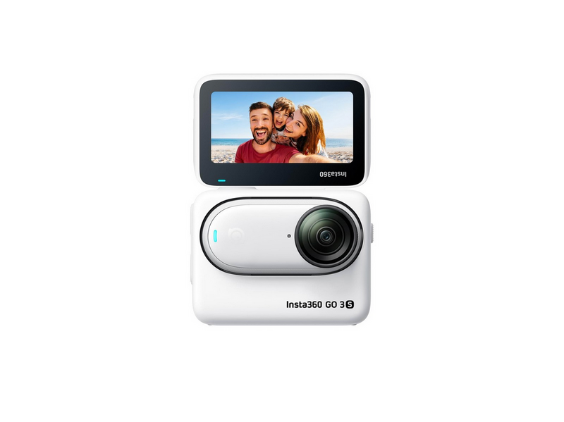 Insta360 GO 3S Standard Edition - Arctic White - 128GB