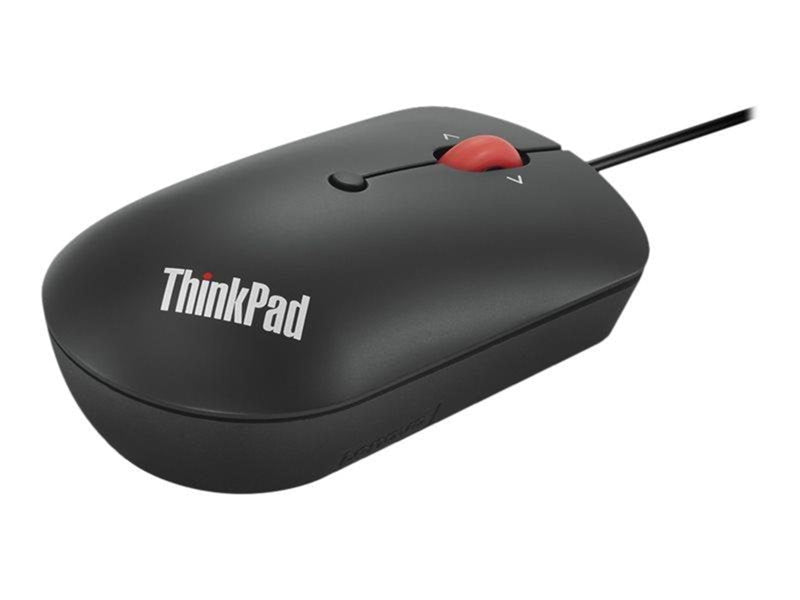 Lenovo ThinkPad Compact - Maus (Rot)