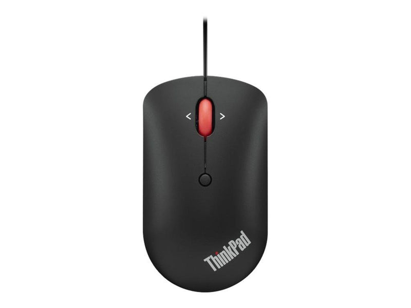 Lenovo ThinkPad Compact - Maus (Rot)