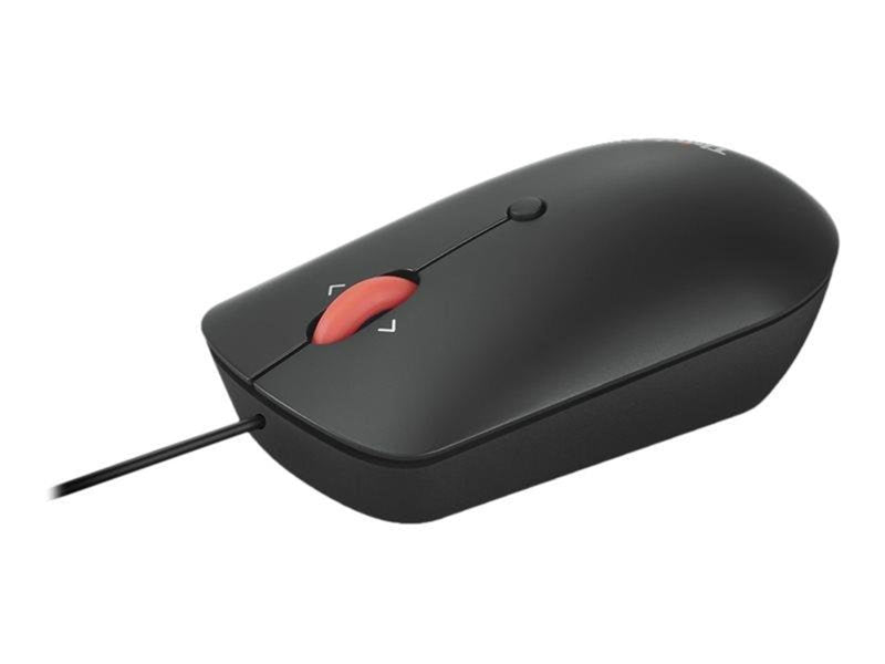 Lenovo ThinkPad Compact - Maus (Rot)