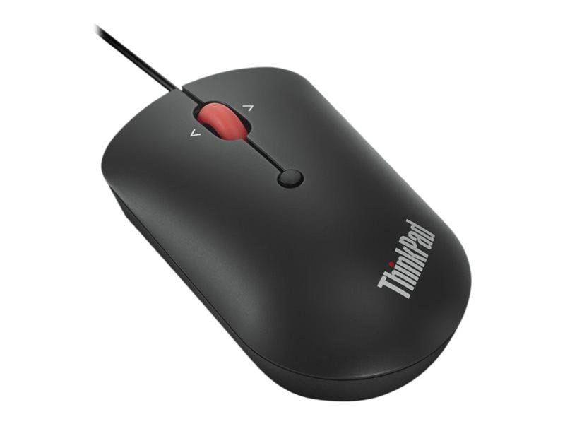 Lenovo ThinkPad Compact - Maus (Rot)