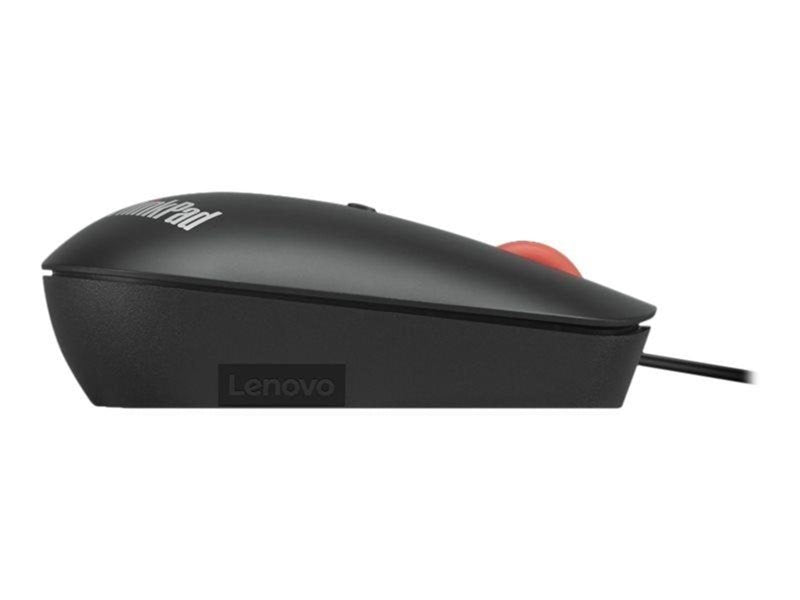 Lenovo ThinkPad Compact - Maus (Rot)