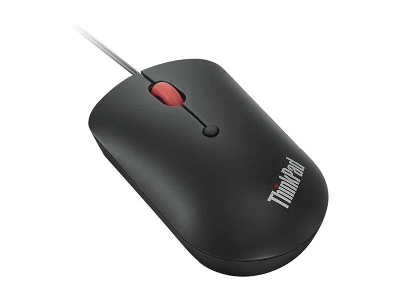 Lenovo ThinkPad Compact - Maus (Rot)