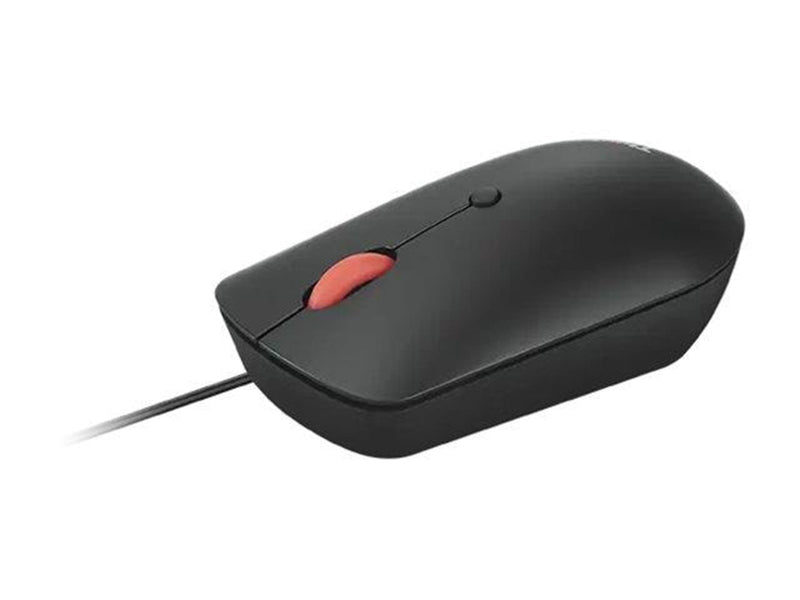 Lenovo ThinkPad Compact - Maus (Rot)