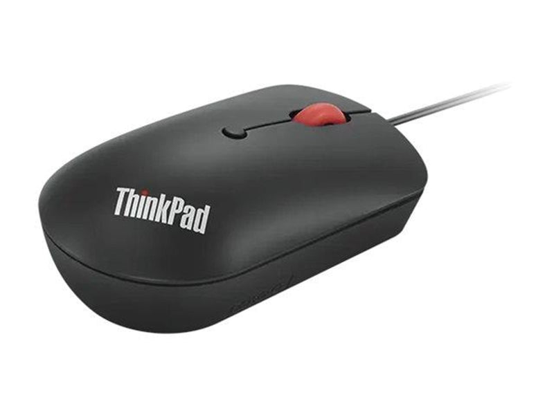 Lenovo ThinkPad Compact - Maus (Rot)