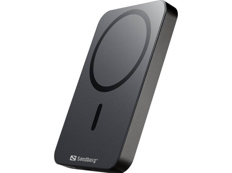 Sandberg Mag Wireless Powerbank 5000 ALU - 5000 mAh