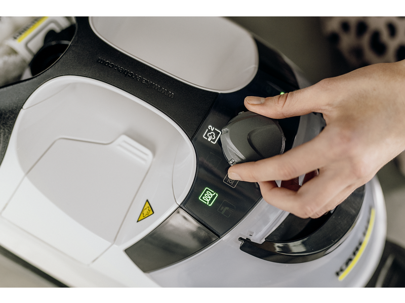 Kärcher Dampfreiniger SC 5 EasyFix Steam cleaner with iron