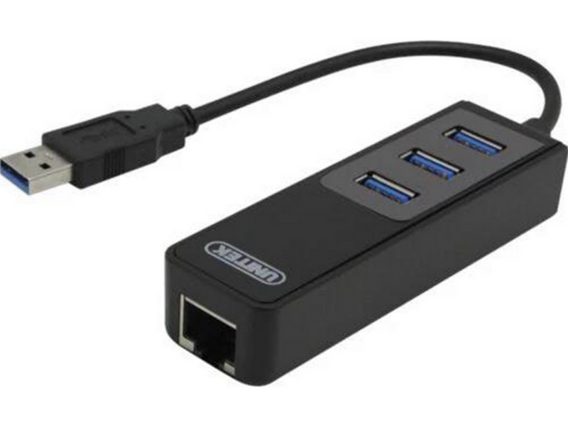 Deltaco USB 3.0 Network Adapter