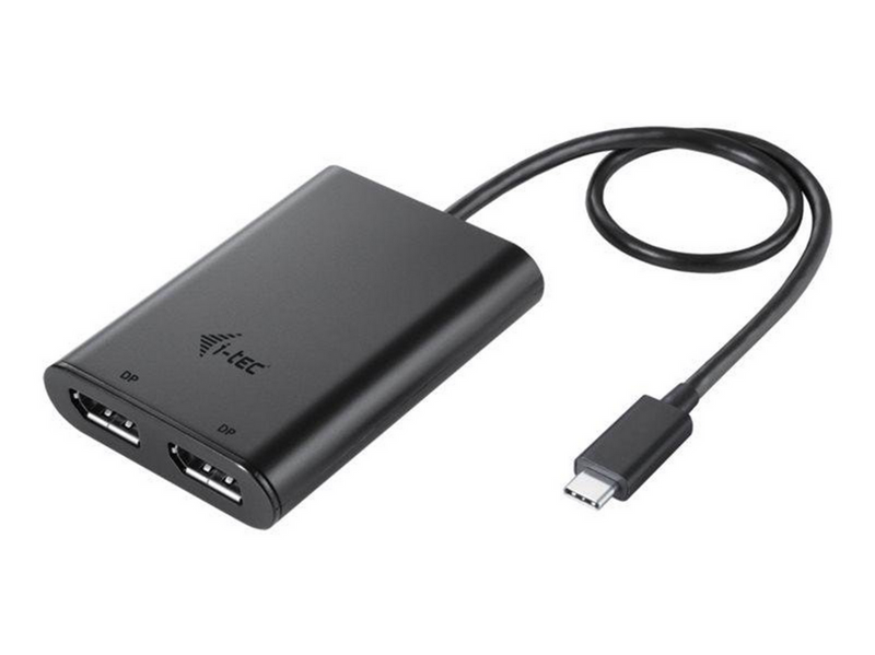 I-Tec - docking station - USB-C / USB4 / Thunderbolt 3 / Thunderbolt 4 - 2 x DP