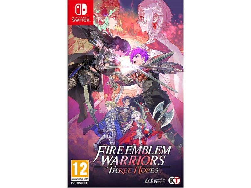 Fire Emblem Warriors: Three Hopes - Nintendo Switch - Action - PEGI 12