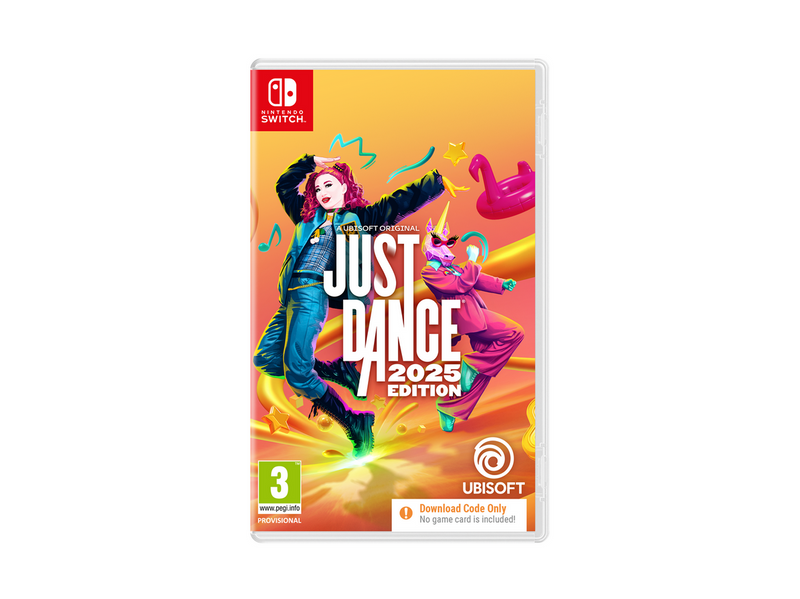 Just Dance 2025 Edition (Code in a Box) - Nintendo Switch - Musik - PEGI 3