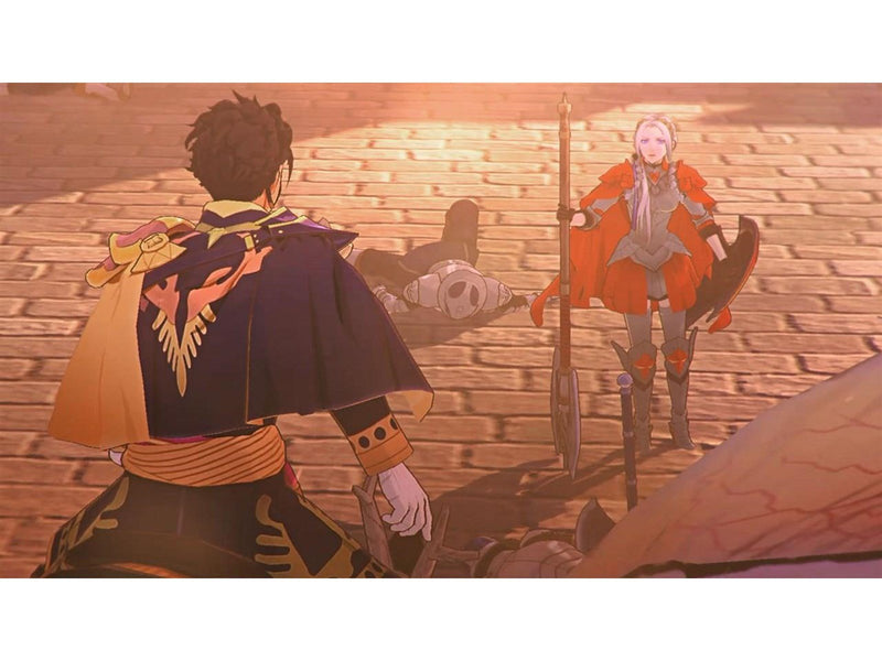 Fire Emblem Warriors: Three Hopes - Nintendo Switch - Action - PEGI 12