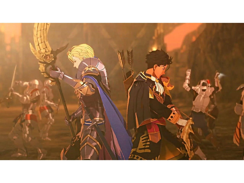 Fire Emblem Warriors: Three Hopes - Nintendo Switch - Action - PEGI 12