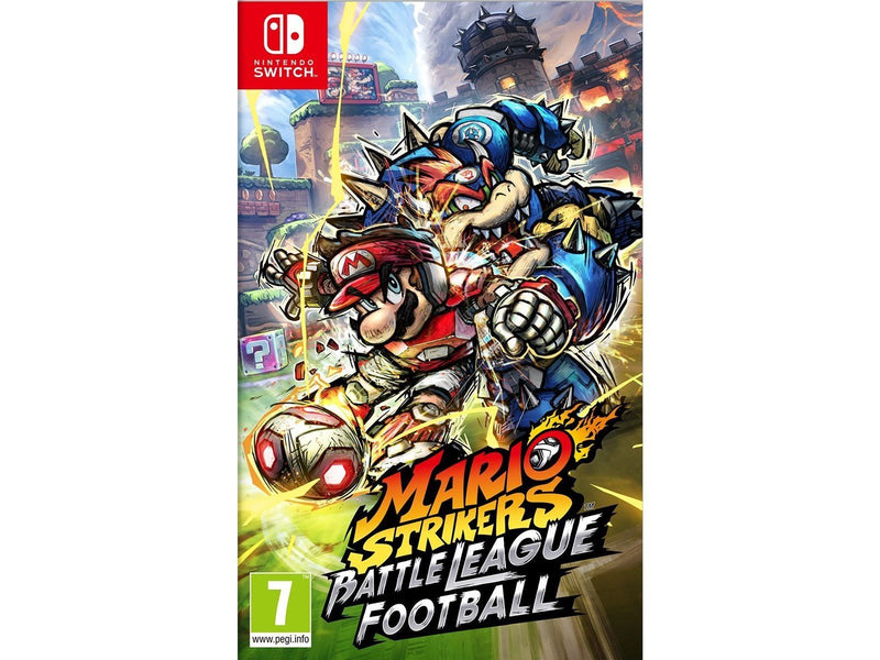 Mario Strikers: Battle League Football - Nintendo Switch - Sport - PEGI 7