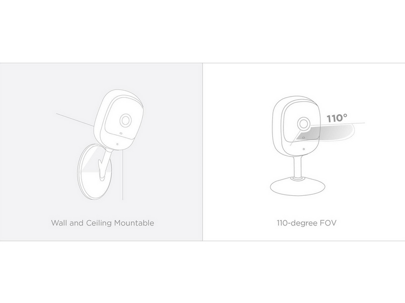 D-Link DCS 6100LHV2 Compact Full HD Wi-Fi Camera