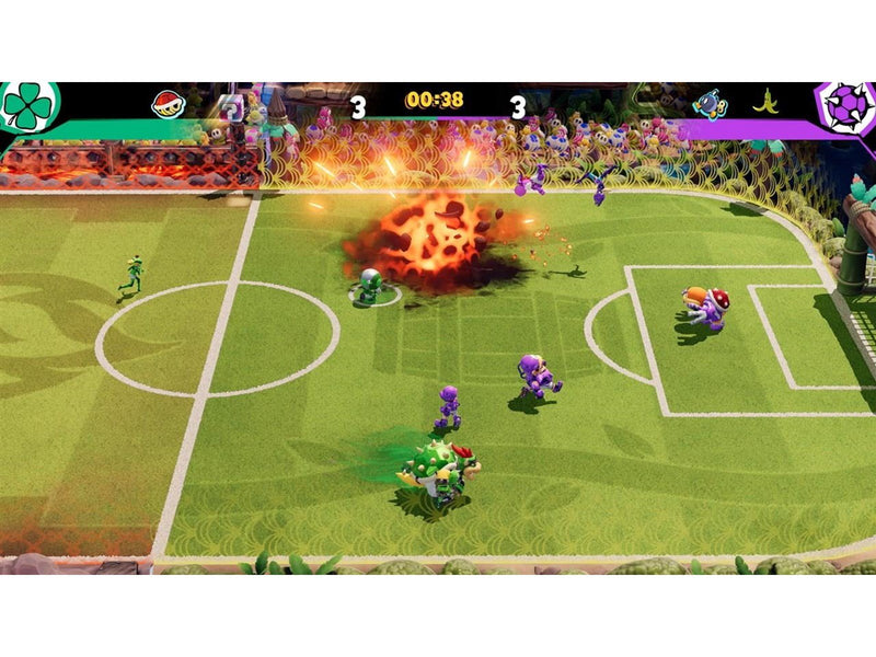 Mario Strikers: Battle League Football - Nintendo Switch - Sport - PEGI 7