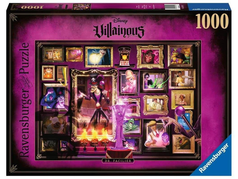 Ravensburger Disney Villainous: Dr. Facilier Boden