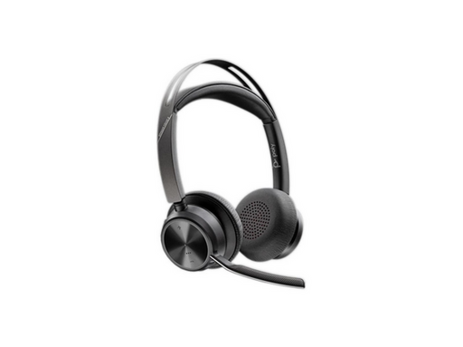 HP Poly Voyager Focus 2 USB-C-C Headset +USB-C/A Adapter +Charging Stand