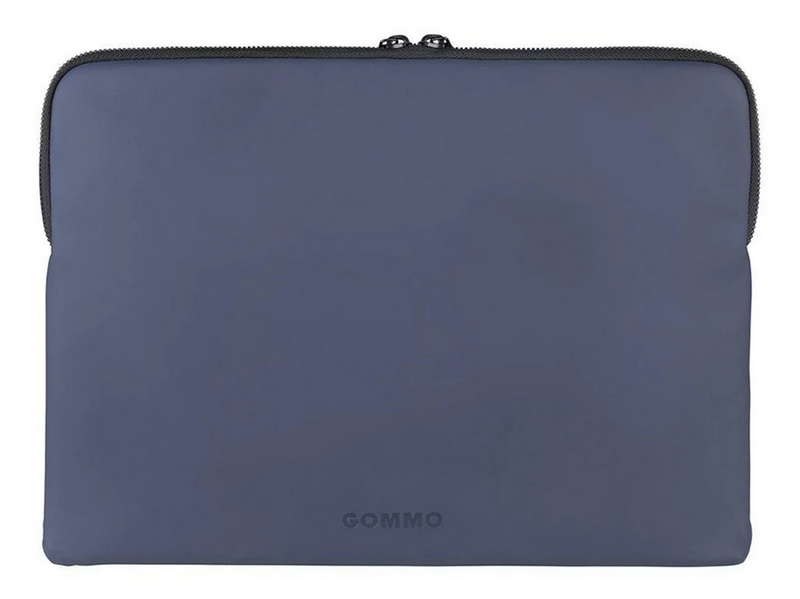 Tucano Gommo Hülle für MacBook Air 15" & Laptop 14" | Blau