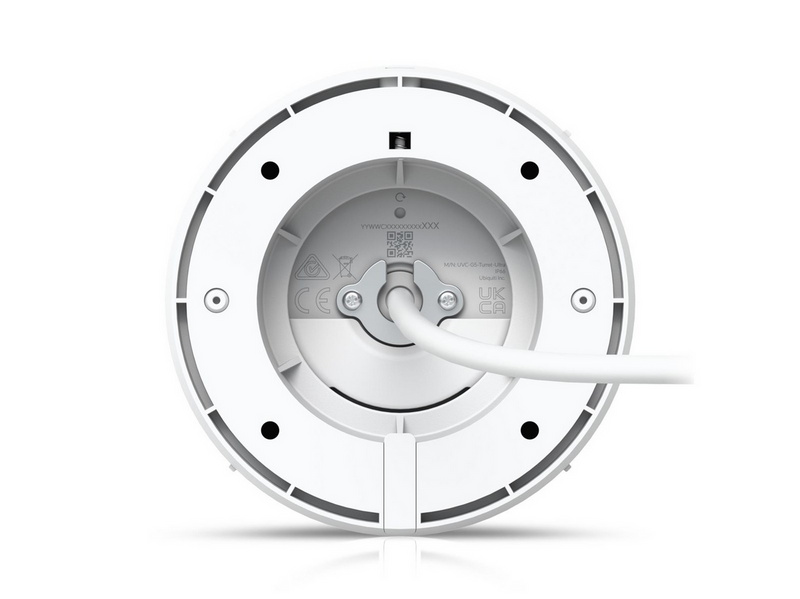 Ubiquiti UniFi Camera G5 Turret Ultra White