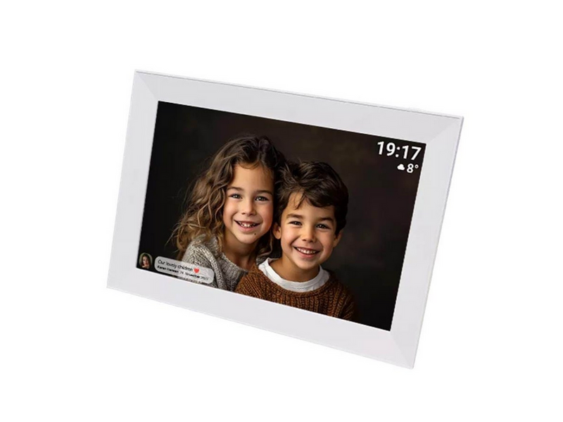 DENVER FRAMEO PFF-1012W - White