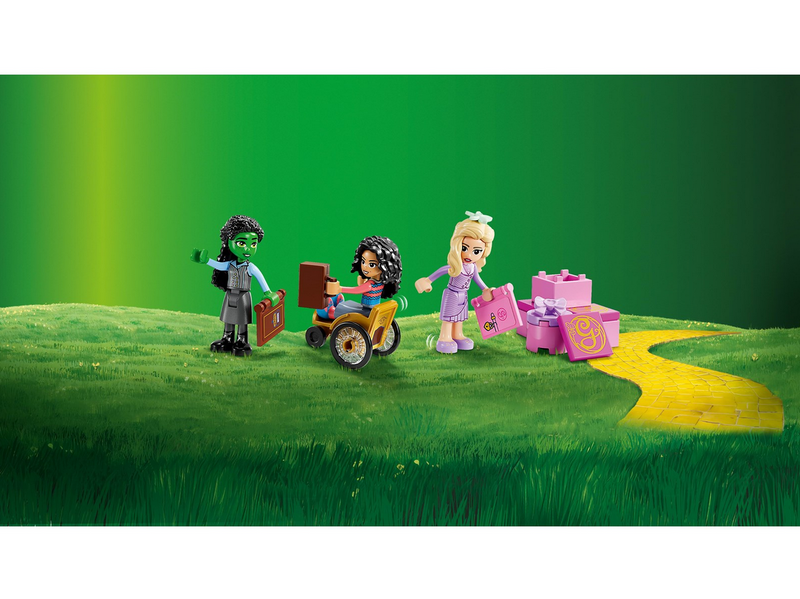 LEGO Wicked 75681 Glinda, Elphaba und Nessarose an der Universität Shiz