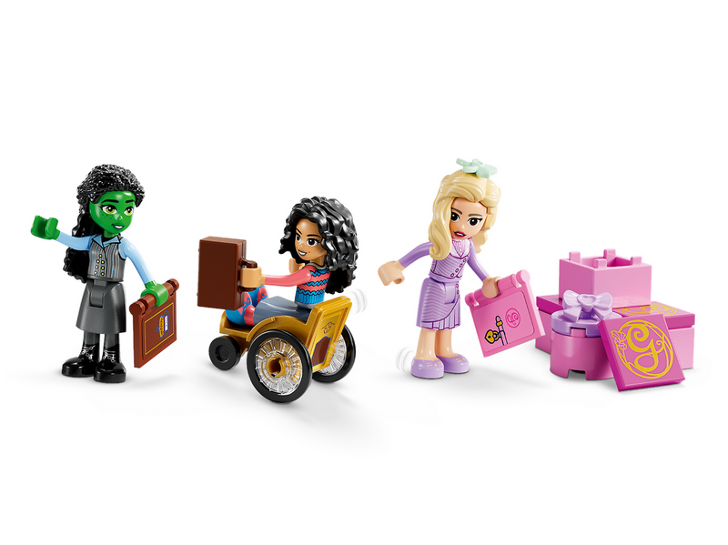 LEGO Wicked 75681 Glinda, Elphaba und Nessarose an der Universität Shiz