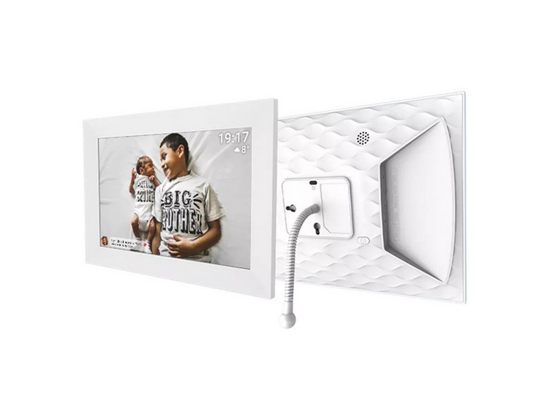 DENVER FRAMEO PFF-1026W - White