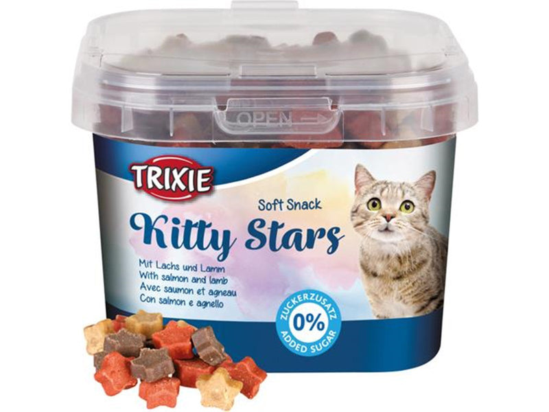 Trixie Soft Snack Kitty Stars 140 g