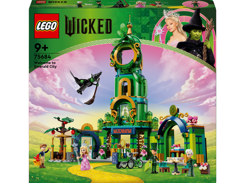 LEGO Wicked 75684 Willkommen in Emerald City