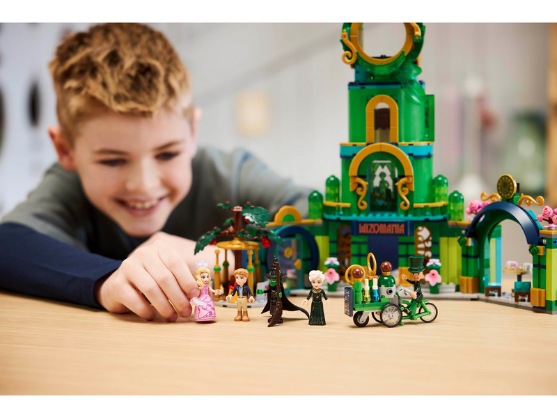 LEGO Wicked 75684 Willkommen in Emerald City