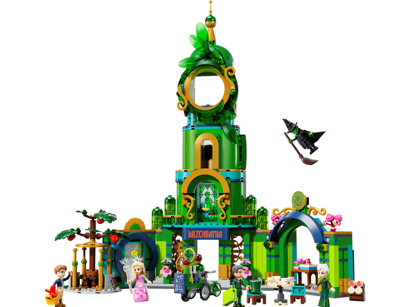 LEGO Wicked 75684 Willkommen in Emerald City