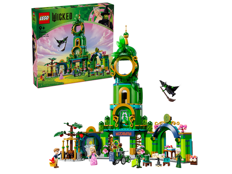 LEGO Wicked 75684 Willkommen in Emerald City