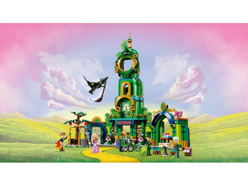 LEGO Wicked 75684 Willkommen in Emerald City
