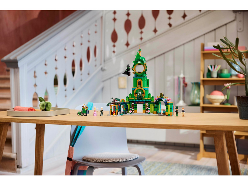 LEGO Wicked 75684 Willkommen in Emerald City