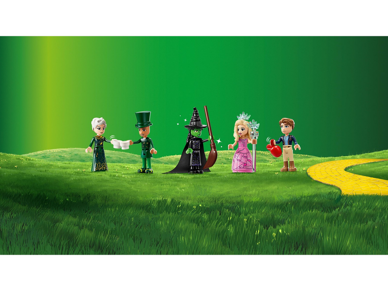 LEGO Wicked 75684 Willkommen in Emerald City