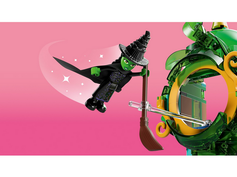 LEGO Wicked 75684 Willkommen in Emerald City