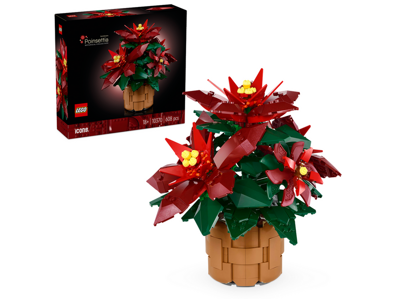 LEGO Botanicals 10370 Weihnachtsstern